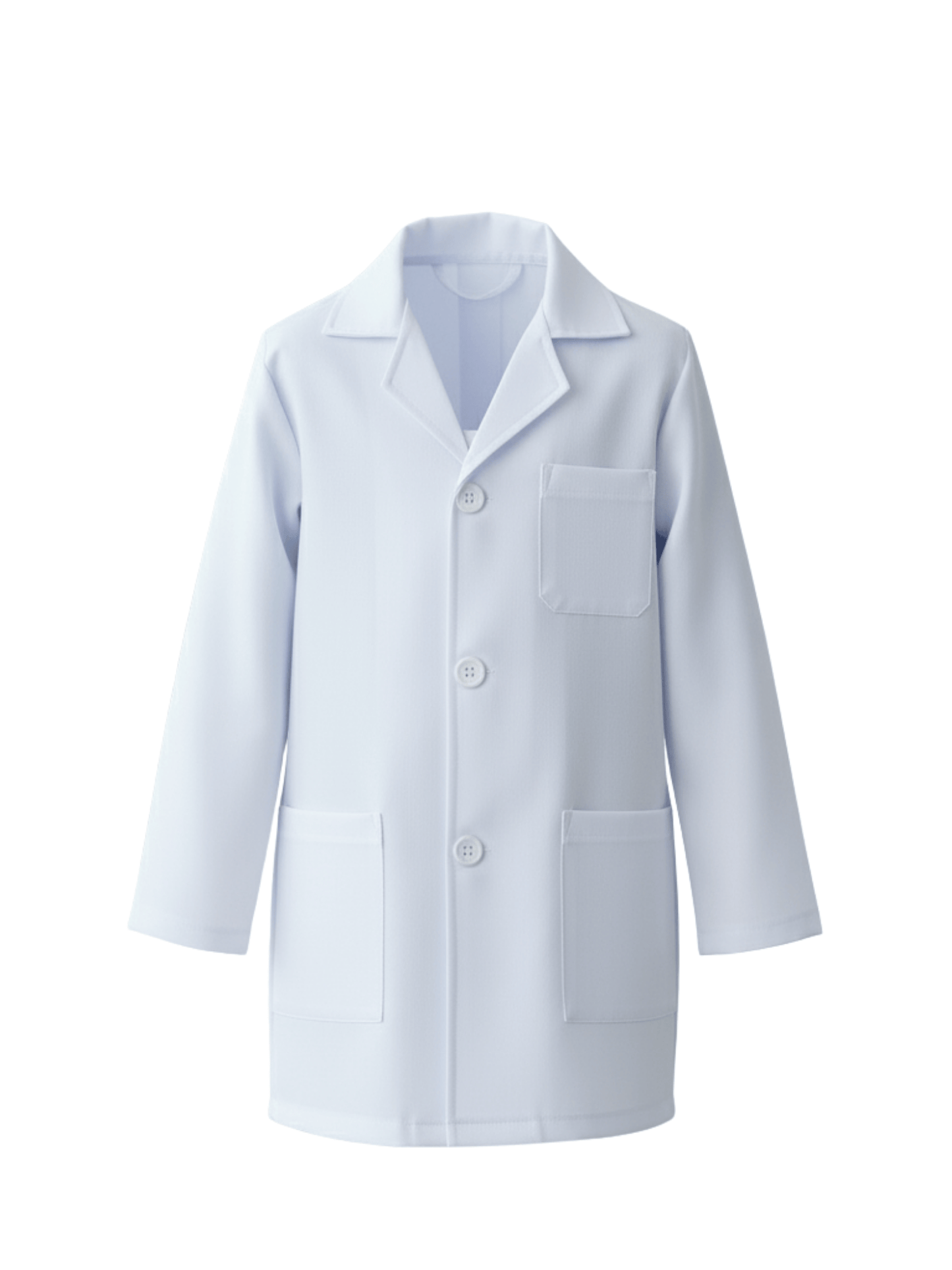 Jaleco Branco Infantil Unissex