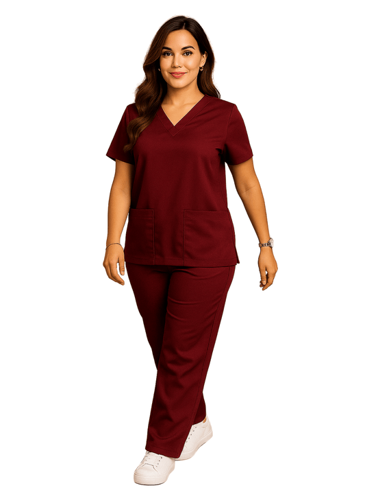 Scrub Feminino Conjunto Enfermeira