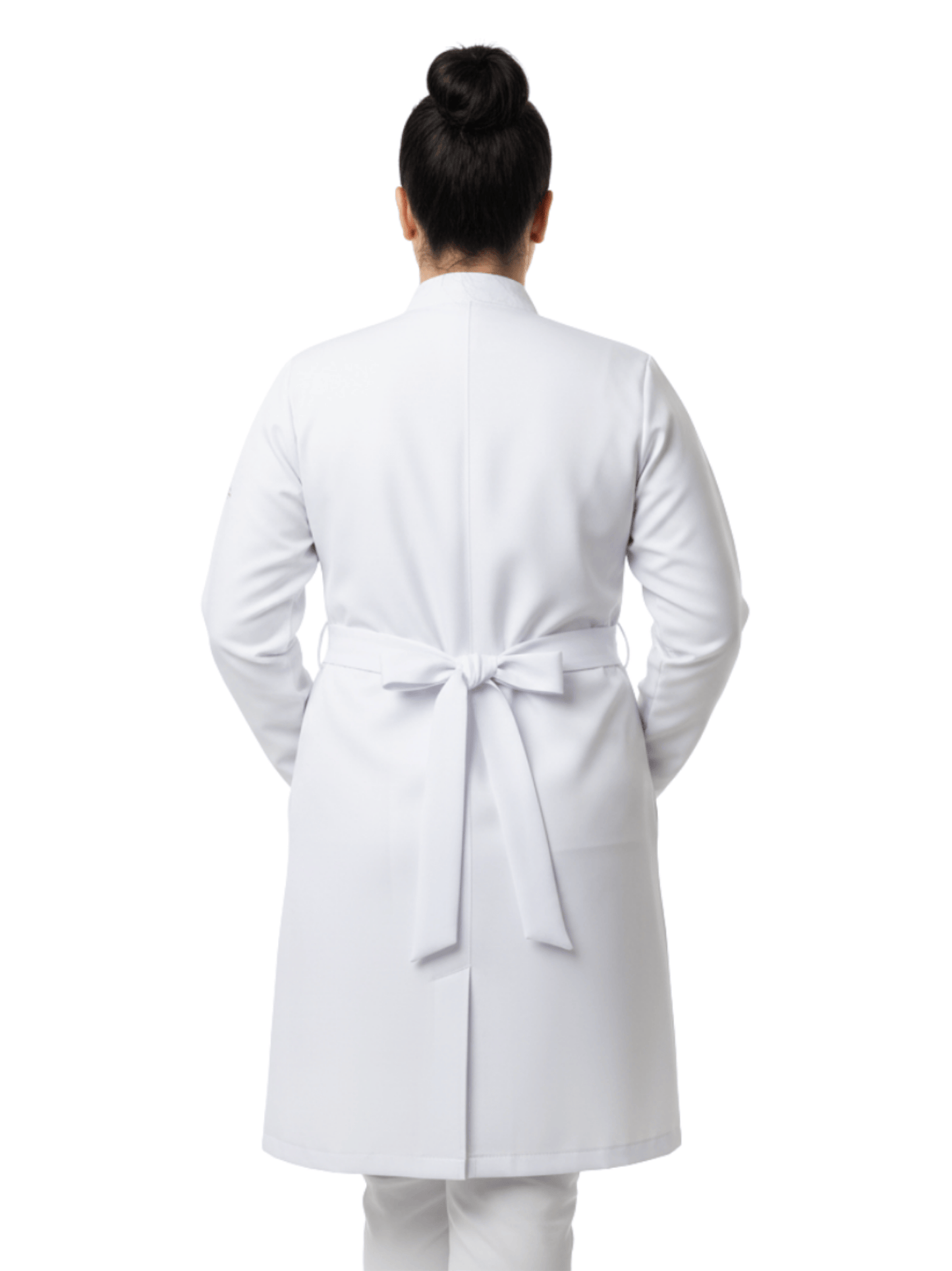 Jaleco Feminino com Zíper Manga Longa