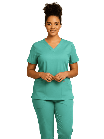 Blusa Scrub Feminino Conjunto Enfermeira