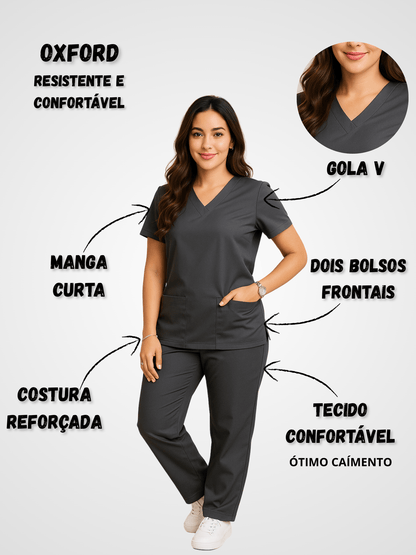 Scrub Unissex Conjunto Enfermagem