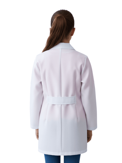 Jaleco Branco Infantil Unissex