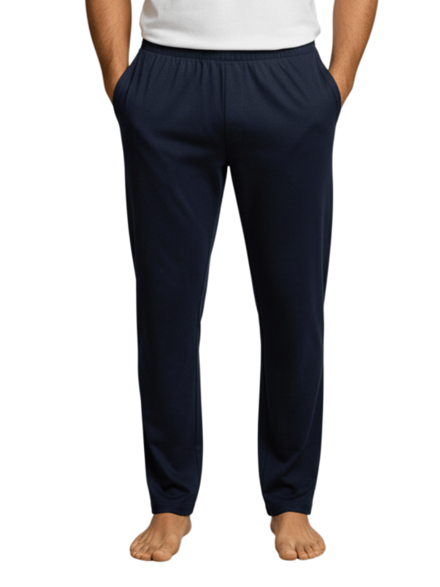 Calça Scrub Unissex Oxford Dois Bolsos