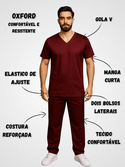 Scrub Masculino Conjunto Enfermeiro