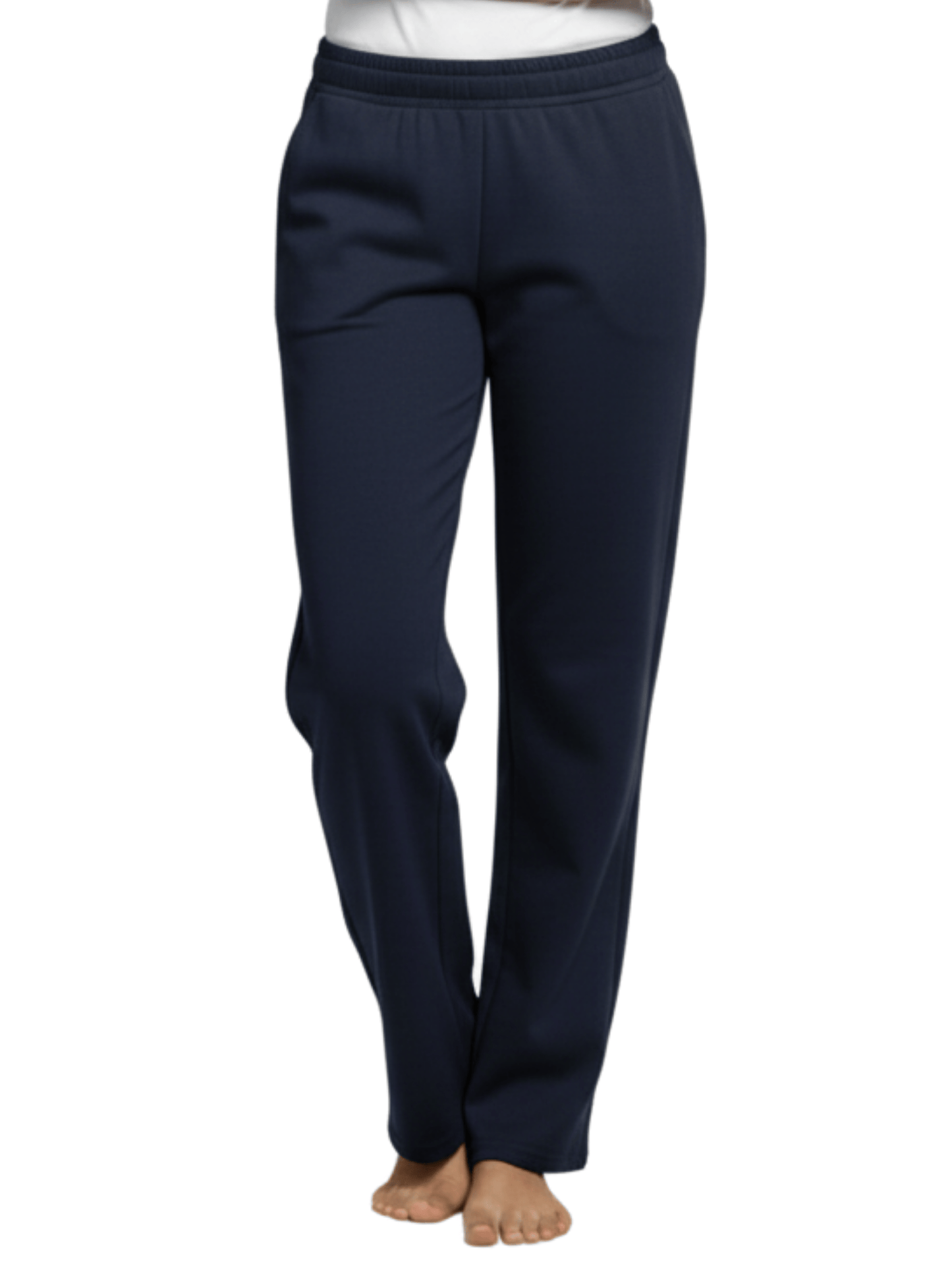 Calça Scrub Feminino Oxford Dois Bolsos