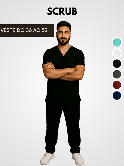 Scrub Unissex Conjunto Enfermagem