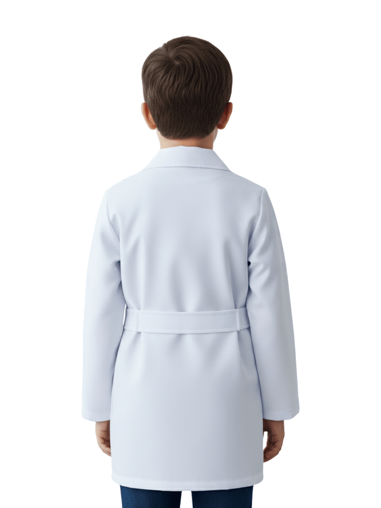 Jaleco Branco Infantil Unissex