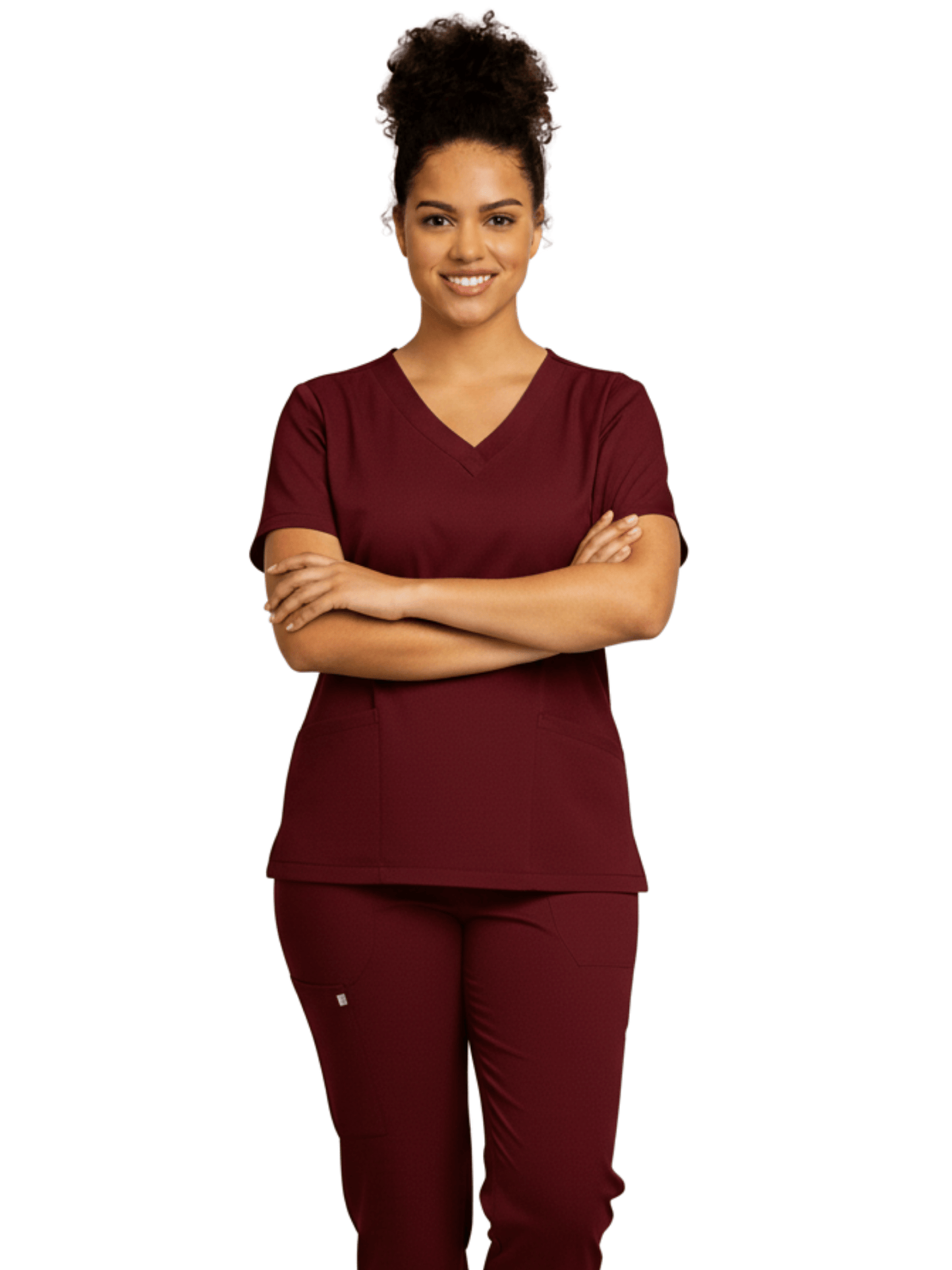 Blusa Scrub Feminino Conjunto Enfermeira