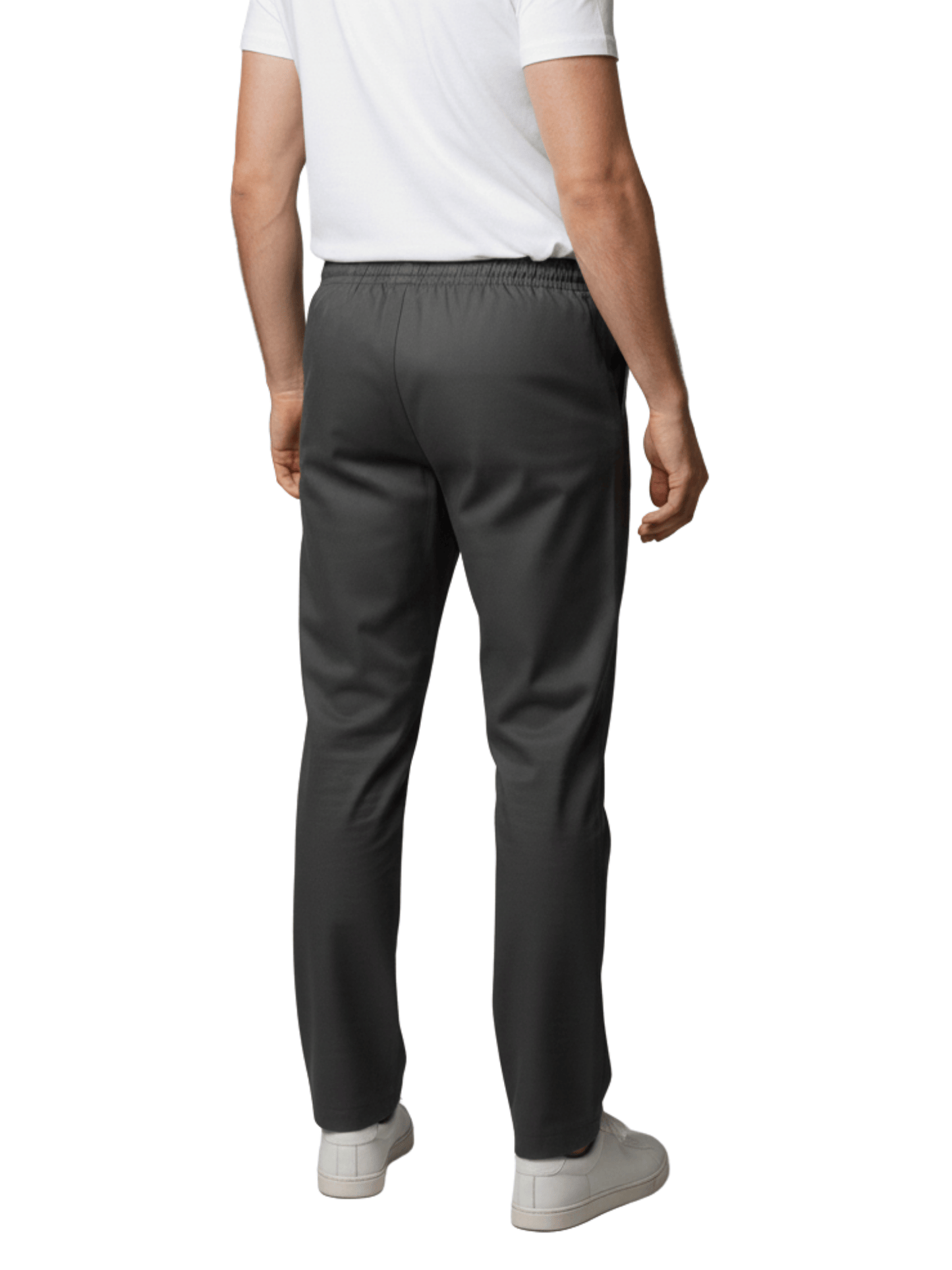 Calça Scrub Pijama Cirúrgico Masculino Cinza