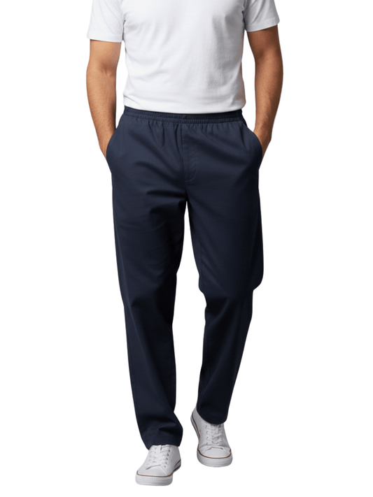 Calça Scrub Pijama Cirúrgico Masculino Azul Marinho