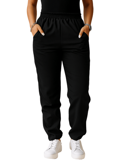 Calça Scrub Pijama Cirúrgico Feminino Preto