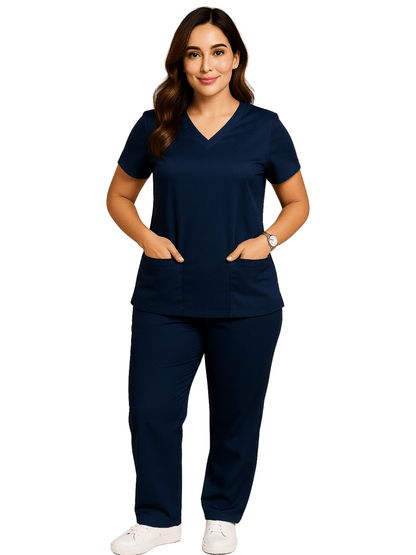 Scrub Feminino Conjunto Enfermeira