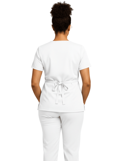 Blusa Scrub Feminino Conjunto Enfermeira