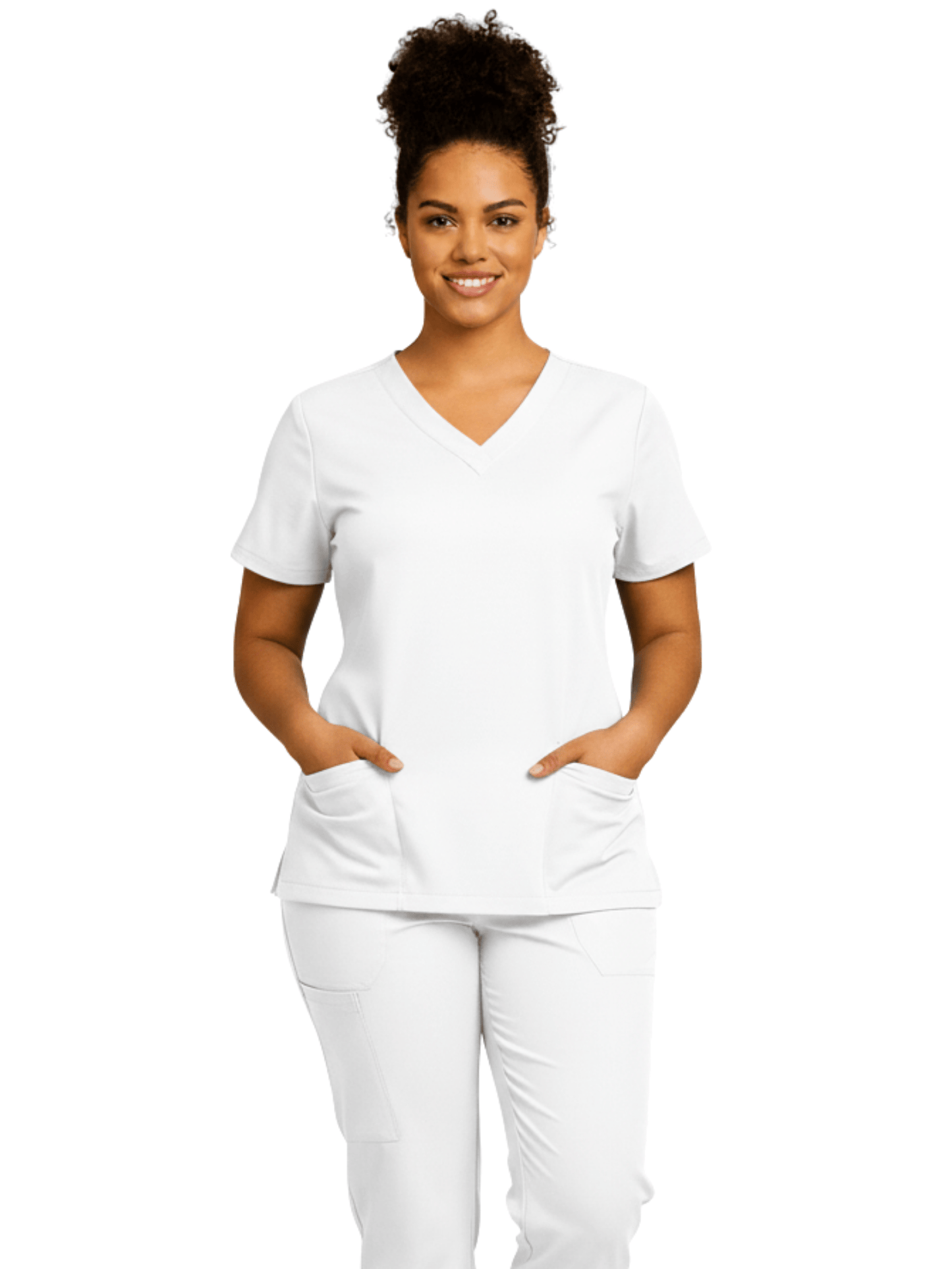 Blusa Scrub Feminino Conjunto Enfermeira