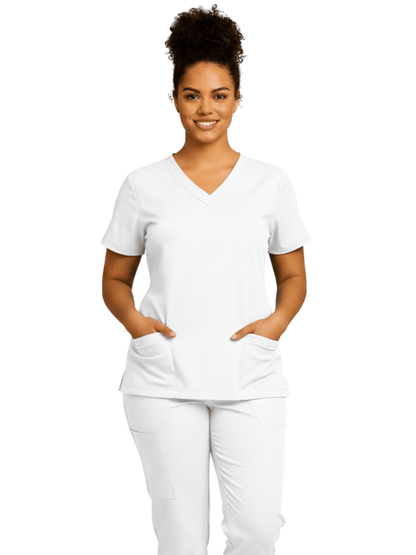 Blusa Scrub Feminino Conjunto Enfermeira