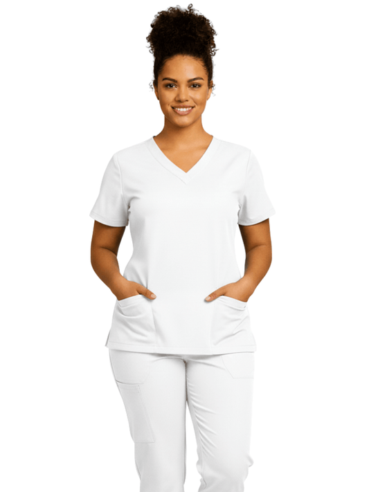 Blusa Scrub Feminino Conjunto Enfermeira